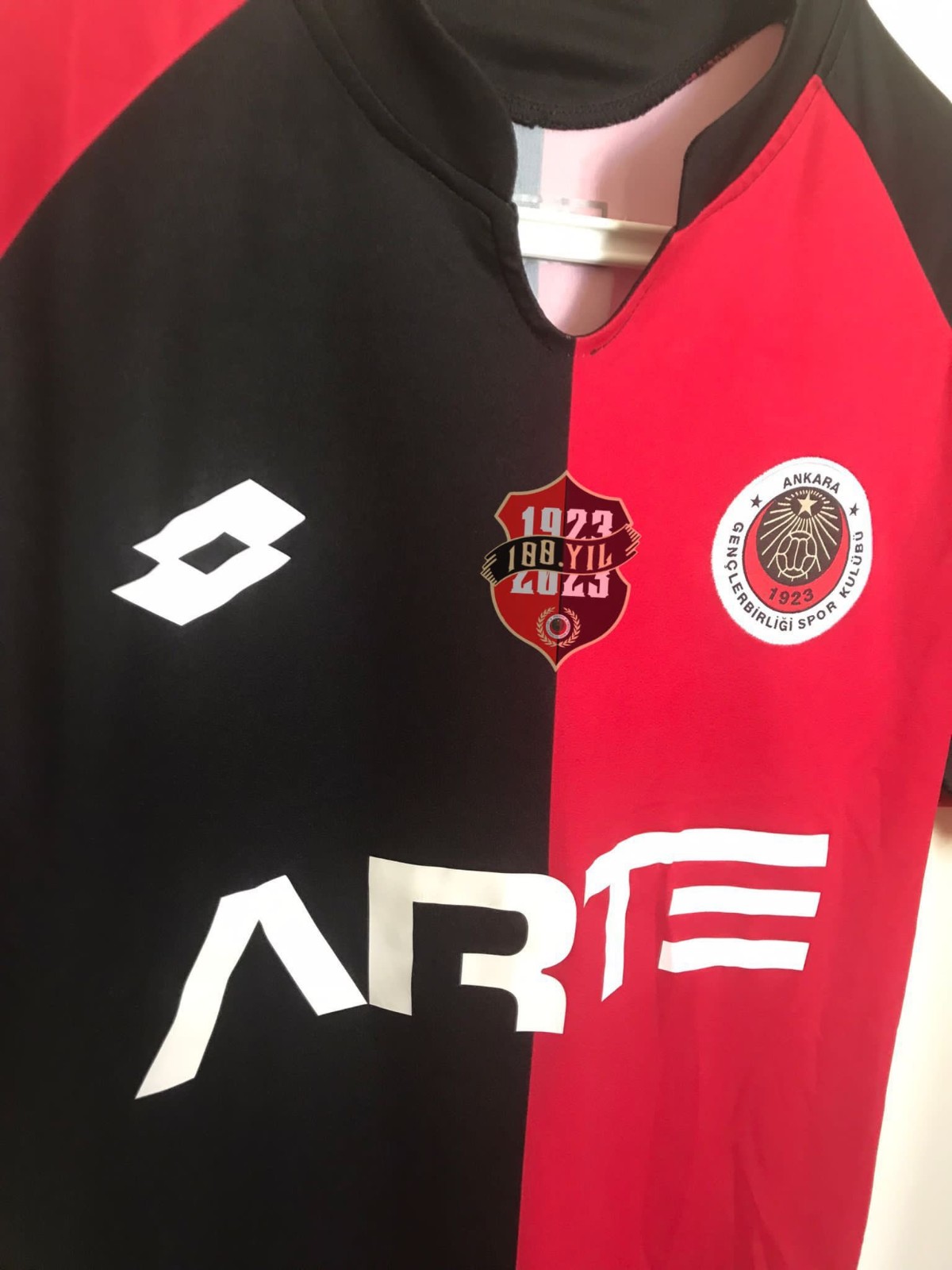 Gençlerbirliği 2016-17 Third Kit