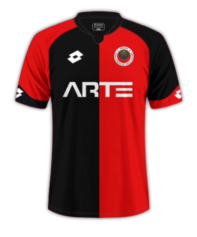 Gençlerbirliği 2016-17 Third Kit