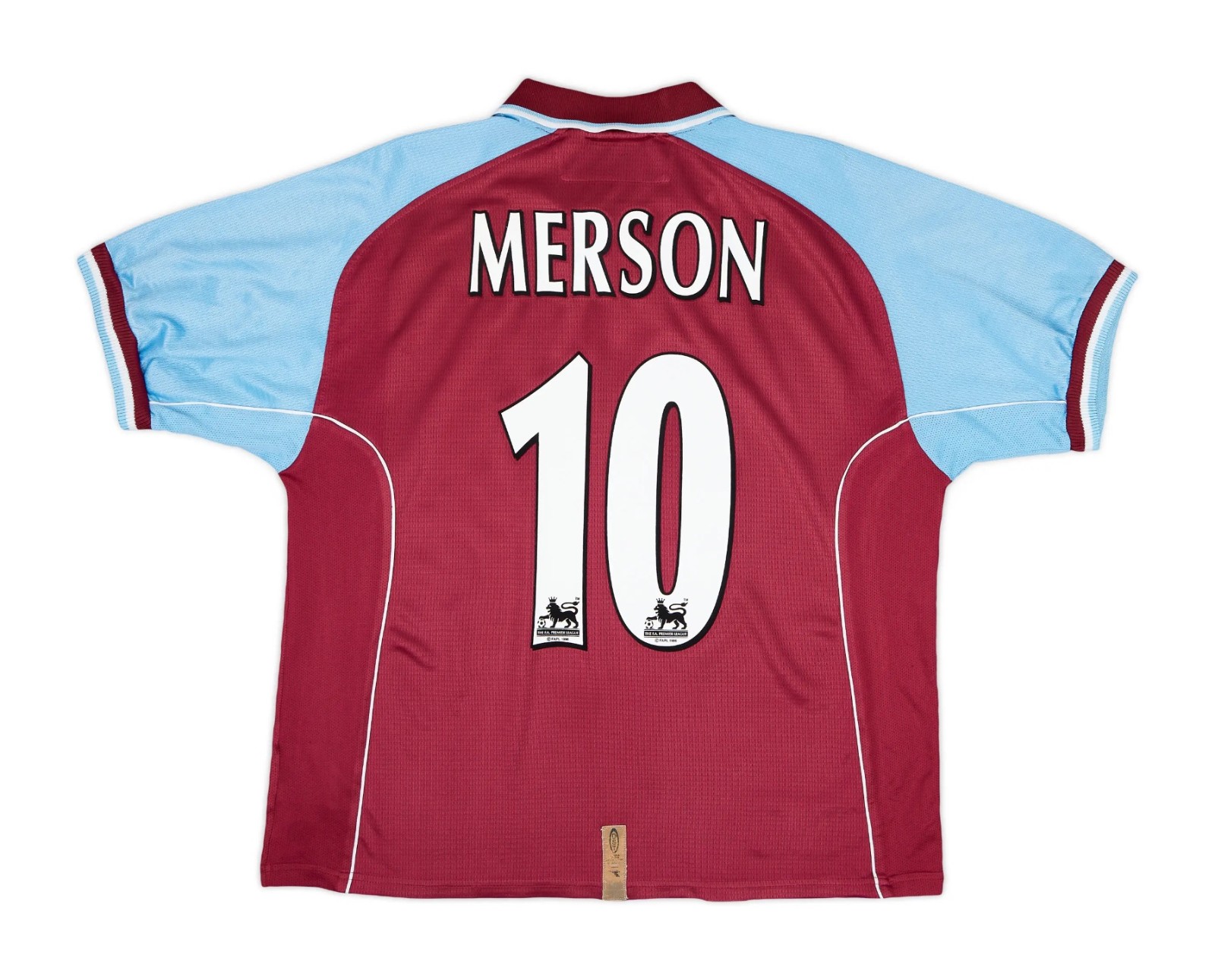 Aston Villa 2000-01 Home Kit