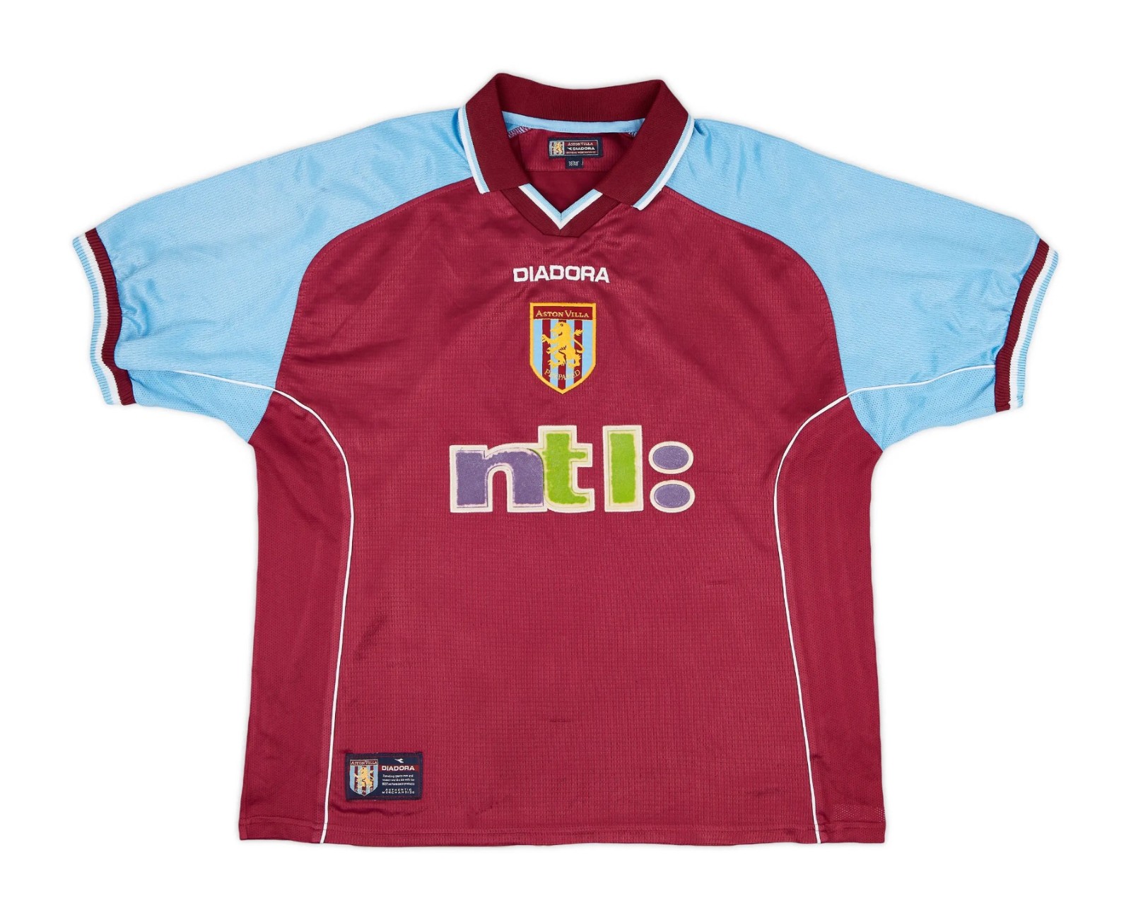 Aston Villa 2000-01 Home Kit