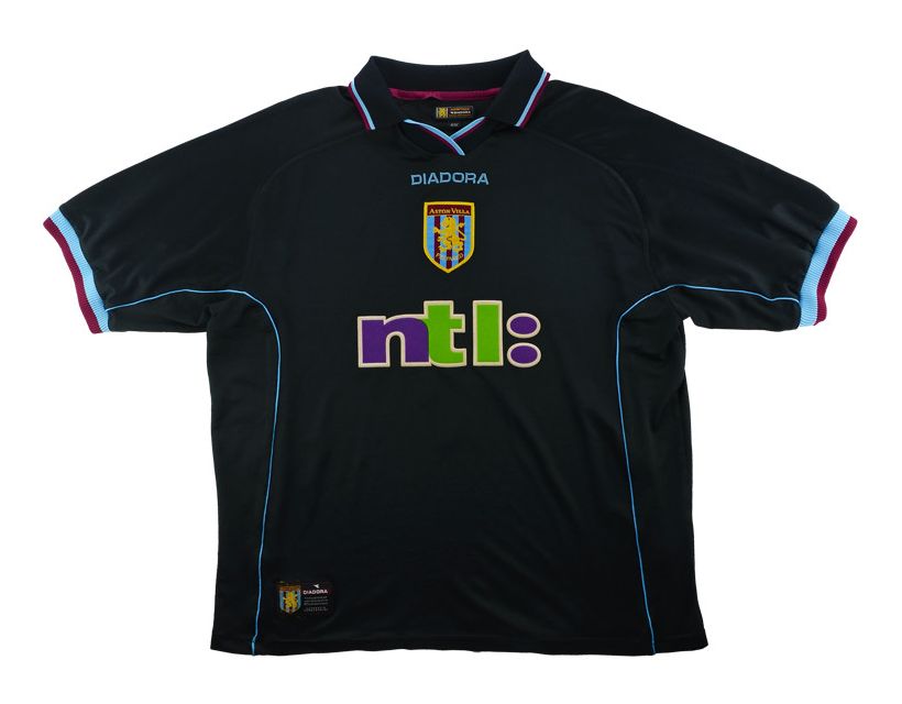 Aston Villa 2000-01 Away Kit