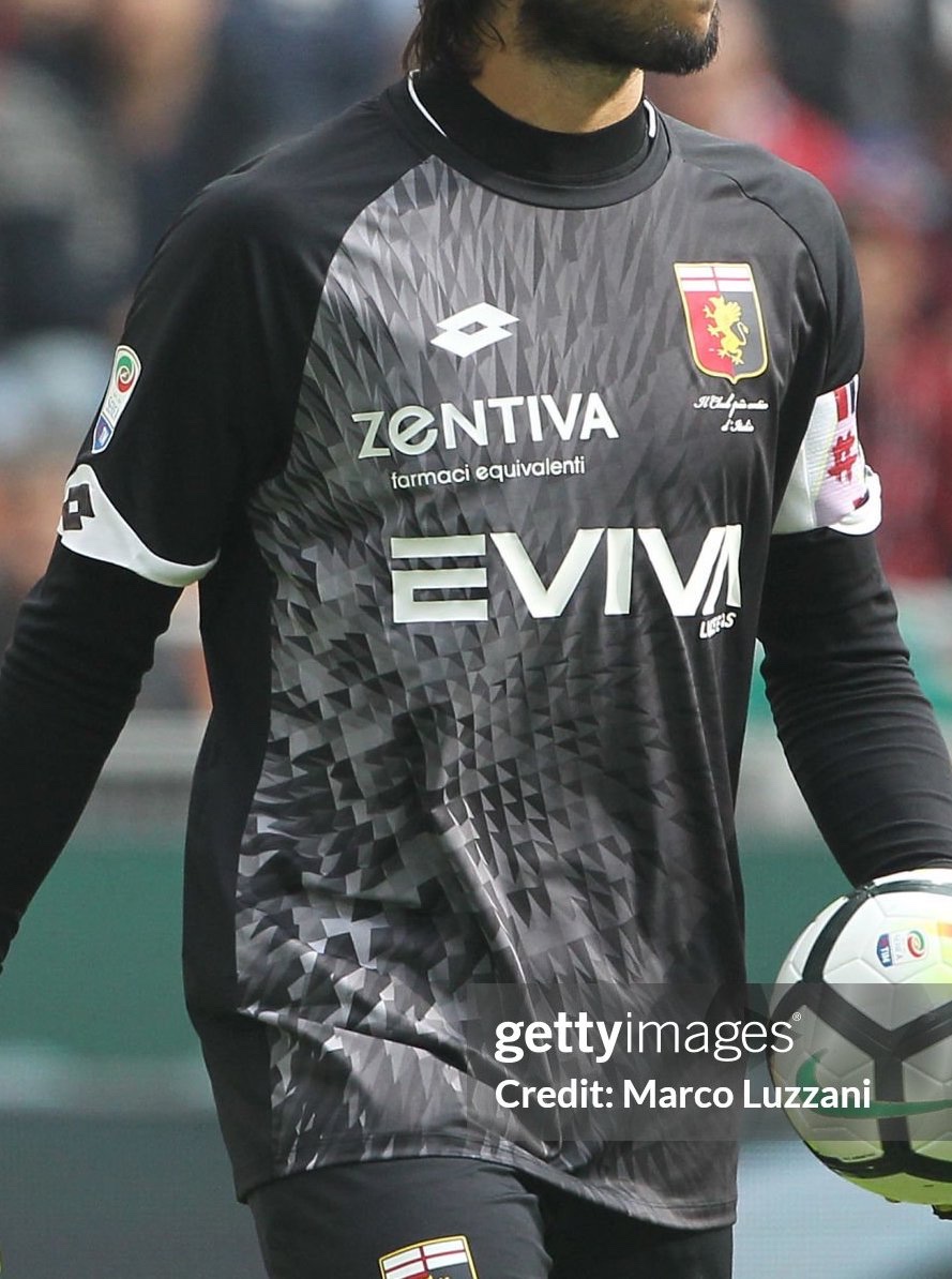 Genoa CFC 2017-18 GK 1 Kit