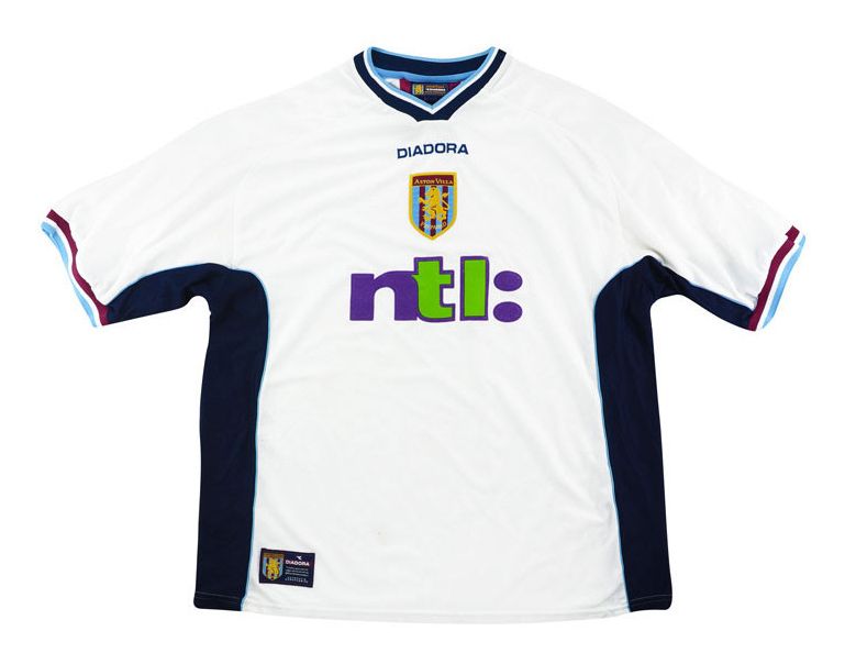Aston Villa 2000-01 Third Kit