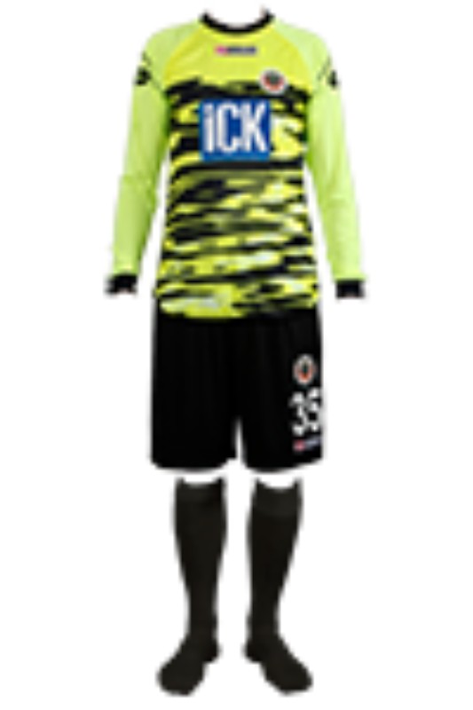 Gençlerbirliği 2015-16 GK 2 Kit