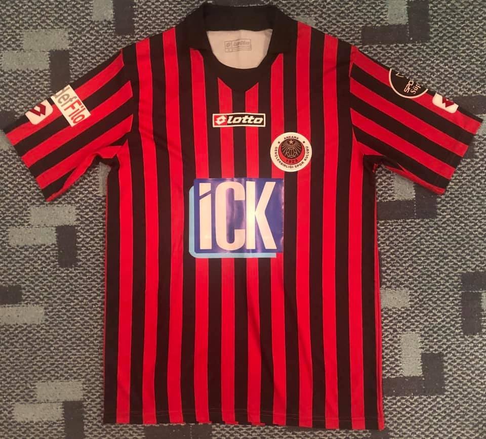 Gençlerbirliği 2014-15 Home Kit