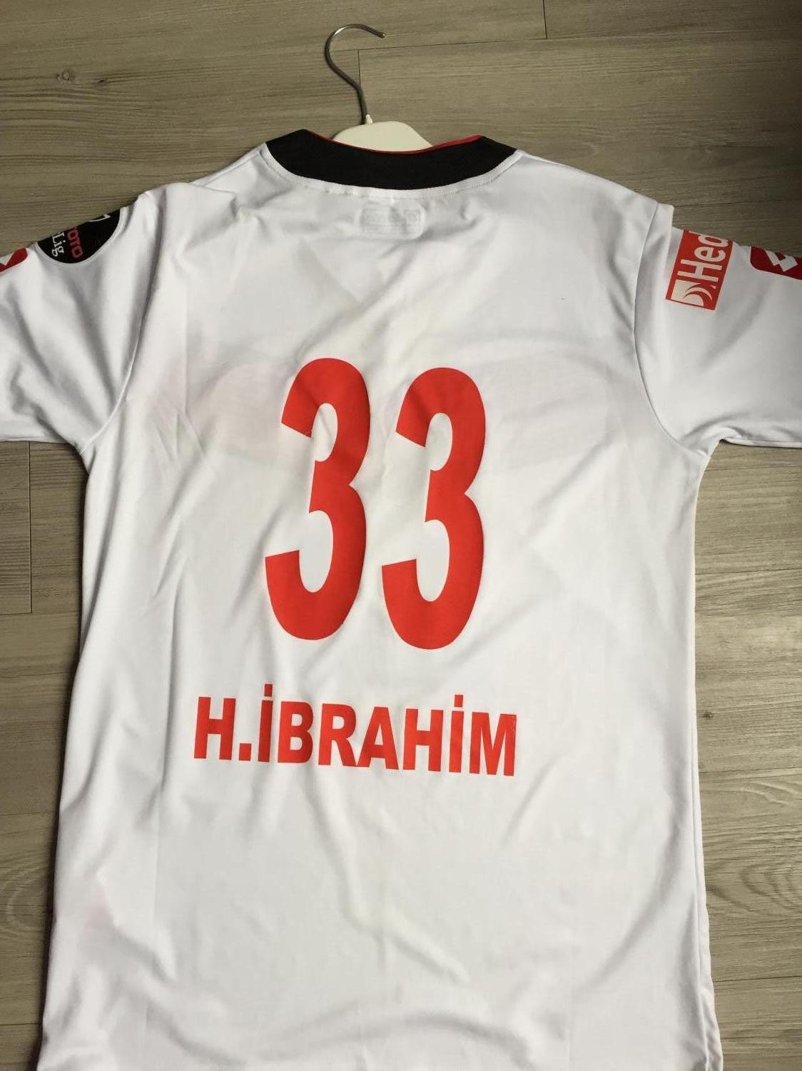 Gençlerbirliği 2014-15 Away Kit