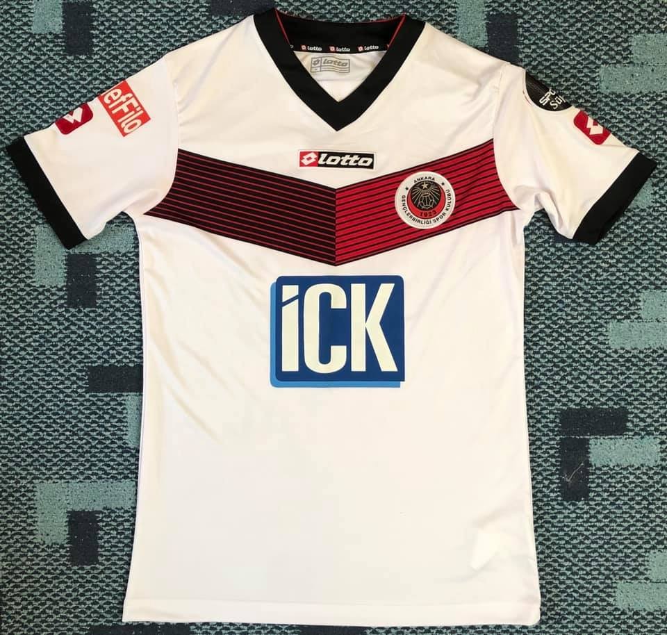 Gençlerbirliği 2014-15 Away Kit