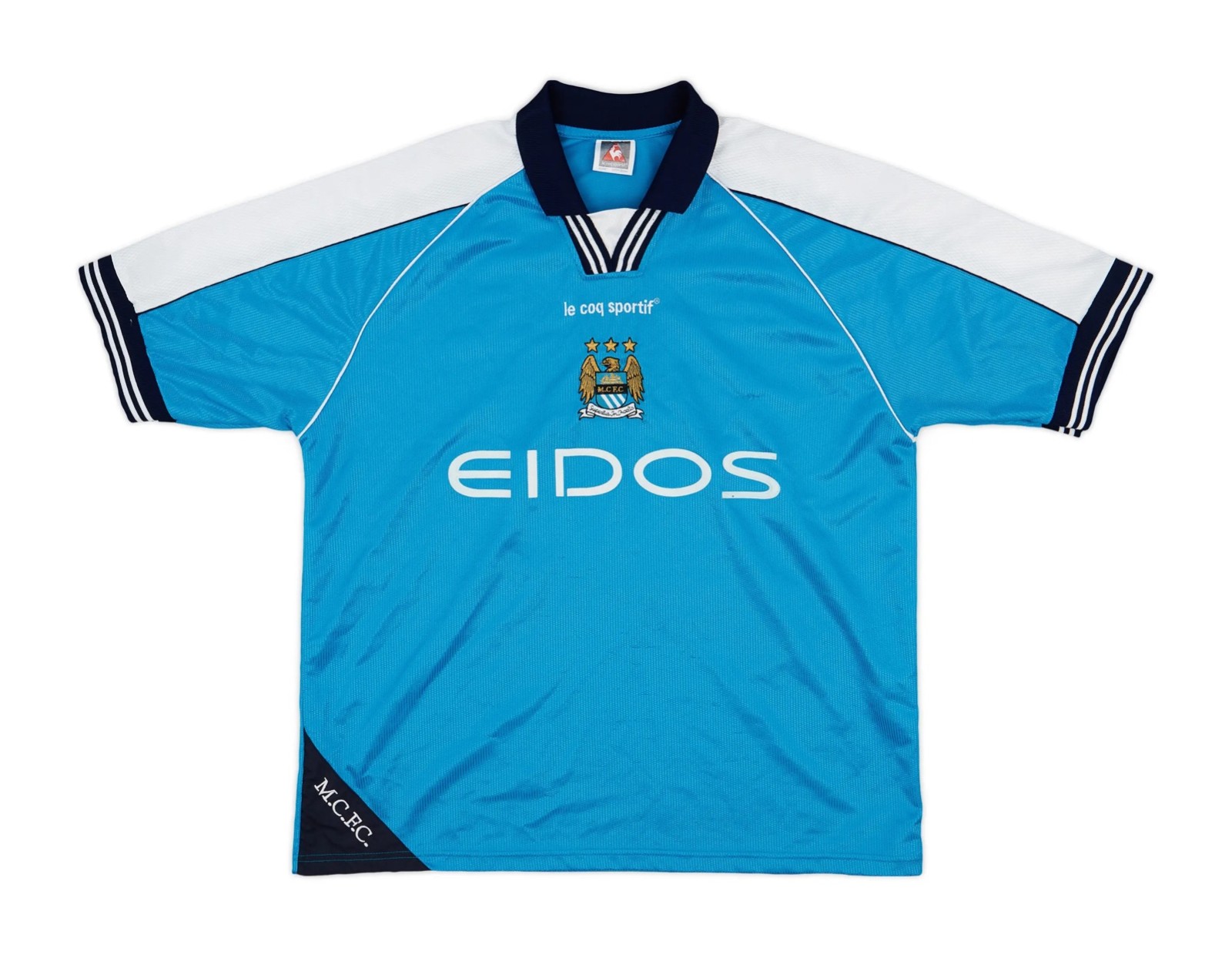 Manchester City 2000-01 Home Kit