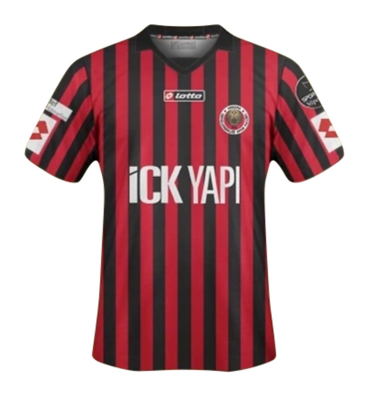 Gençlerbirliği 2013-14 Home Kit