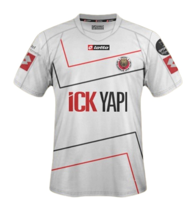 Gençlerbirliği 2013-14 Away Kit