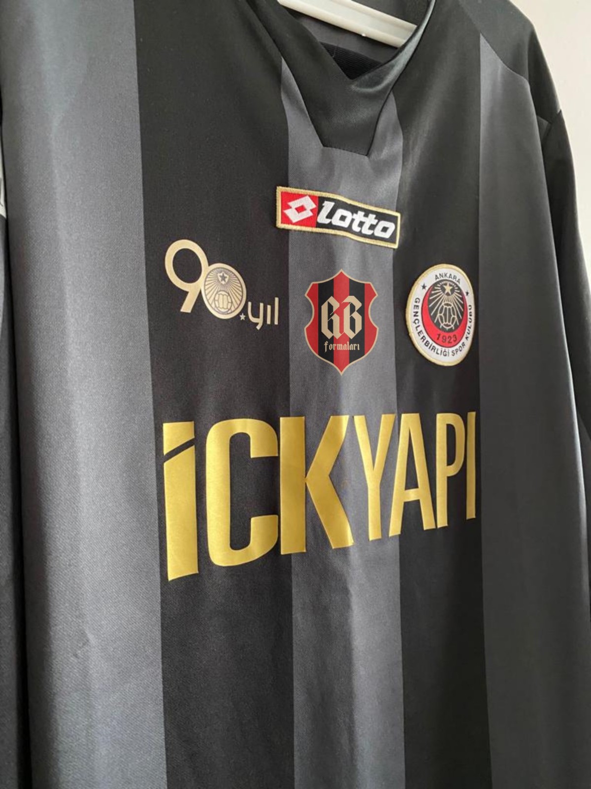 Gençlerbirliği 2013-14 Third Kit