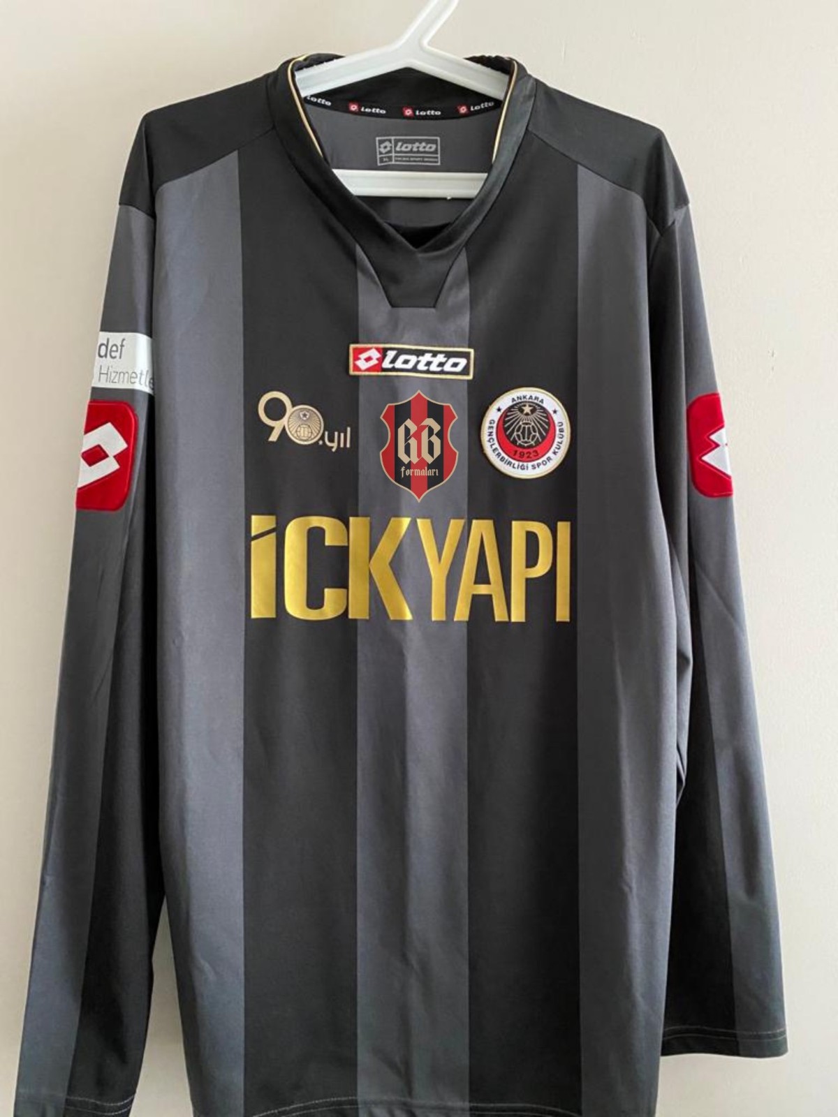 Gençlerbirliği 2013-14 Third Kit