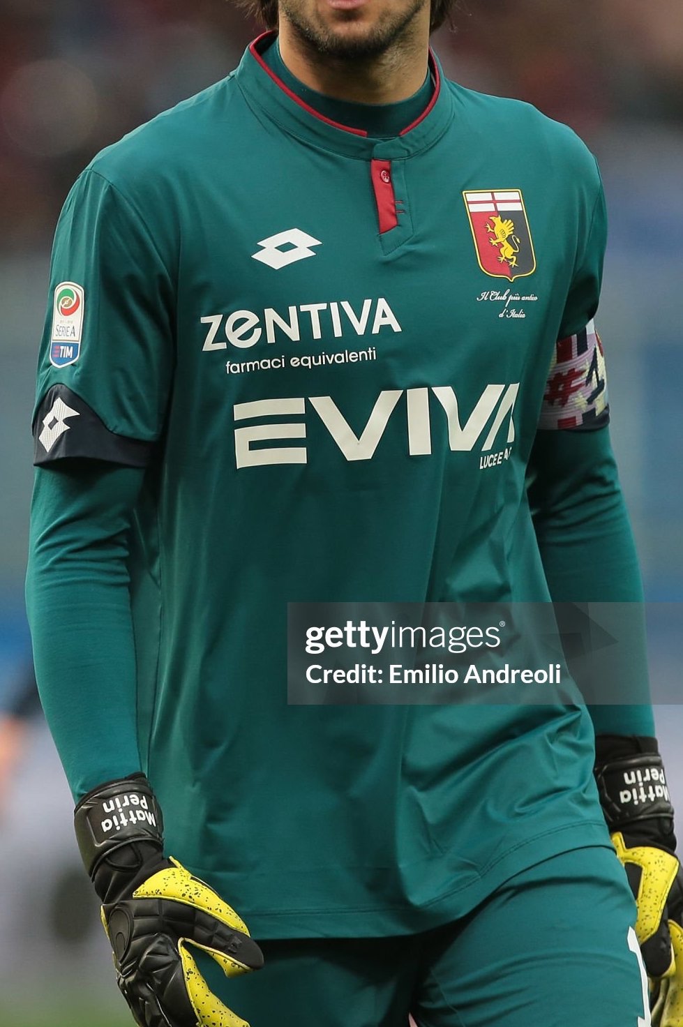 Genoa CFC 2017-18 GK 2 Kit