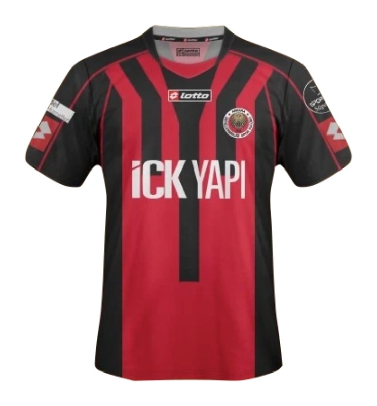 Gençlerbirliği 2013-14 Fourth Kit