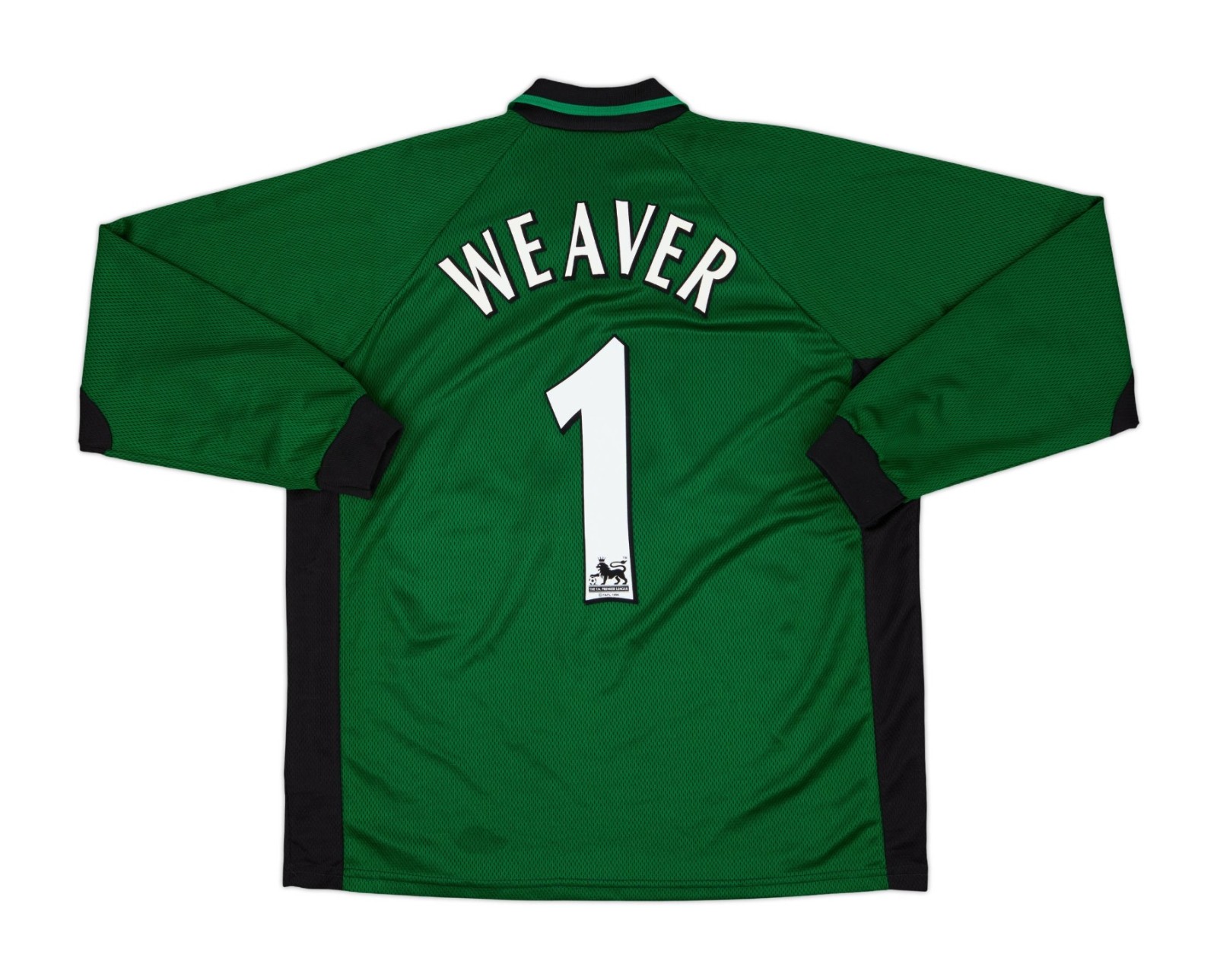 Manchester City 2000-01 GK 1 Kit