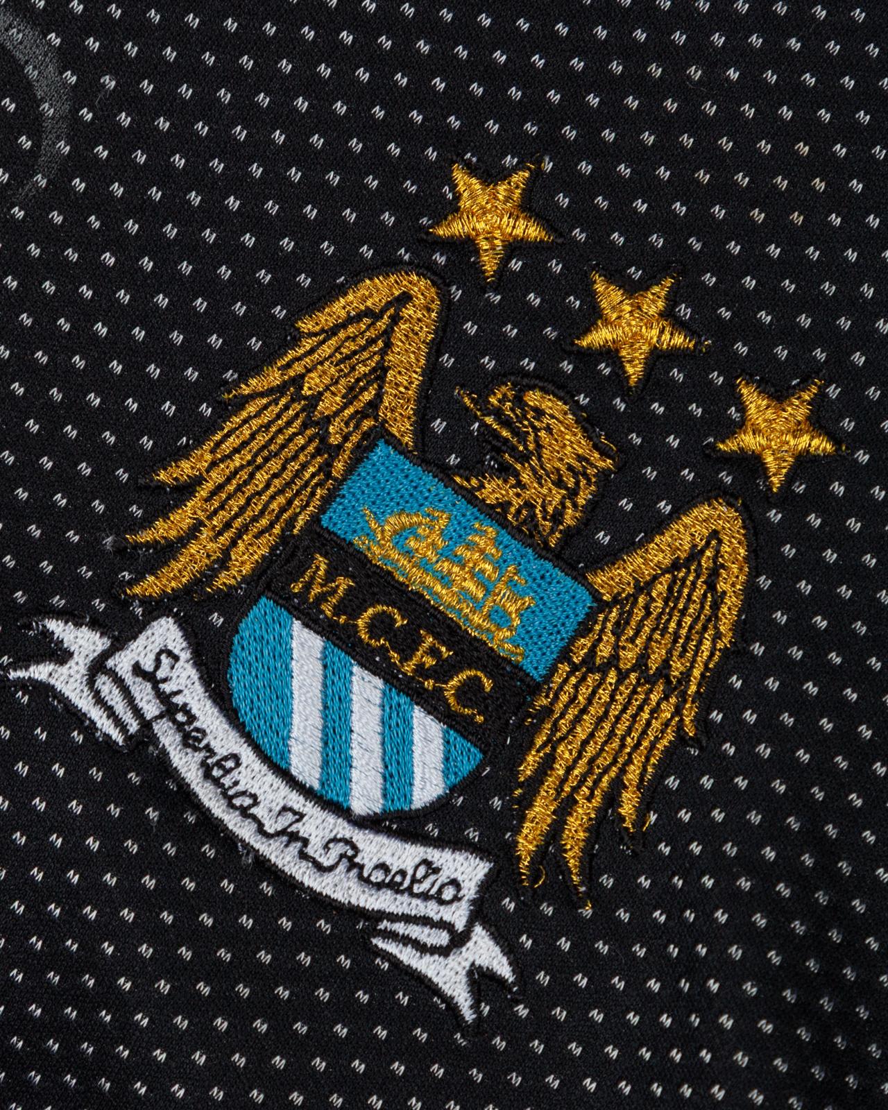 Manchester City 2000-01 GK 2 Kit