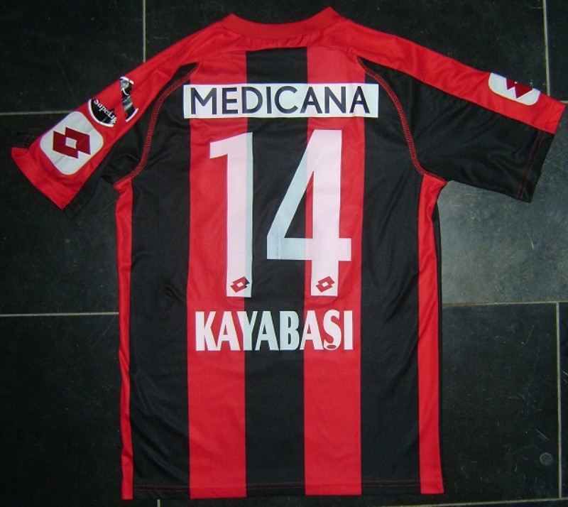 Gençlerbirliği 2012-13 Home Kit