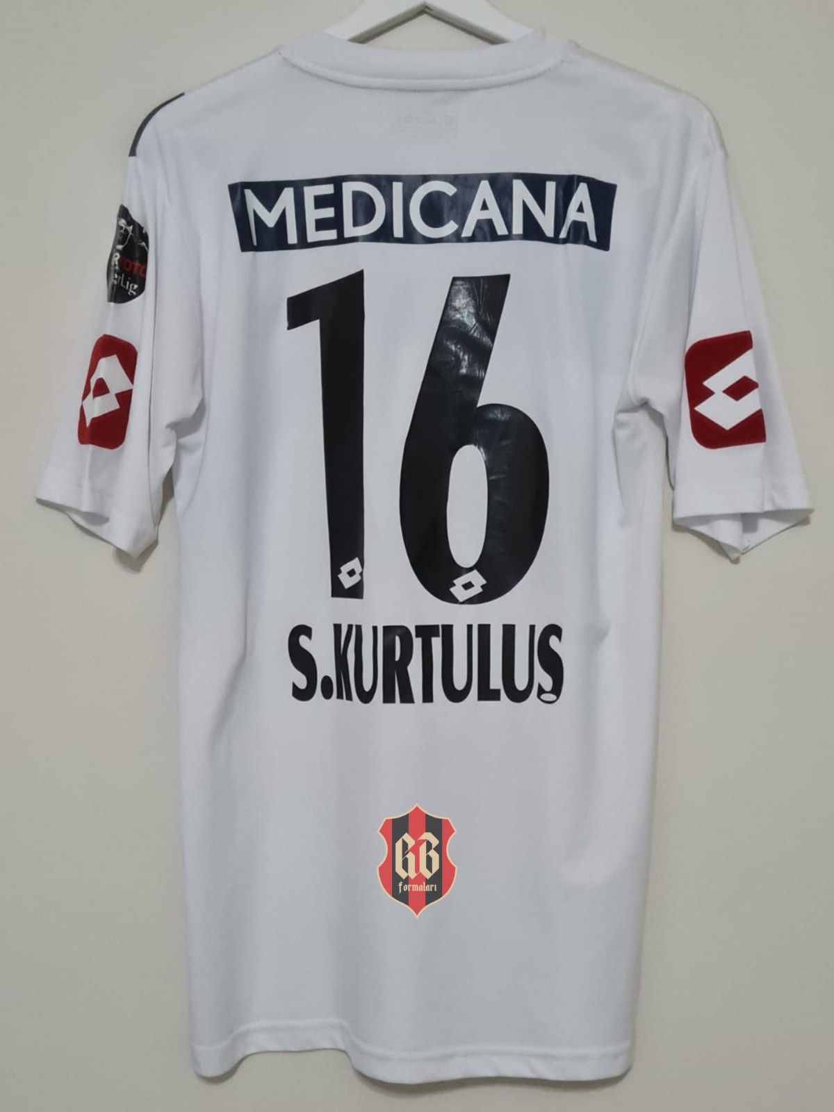 Gençlerbirliği 2012-13 Away Kit