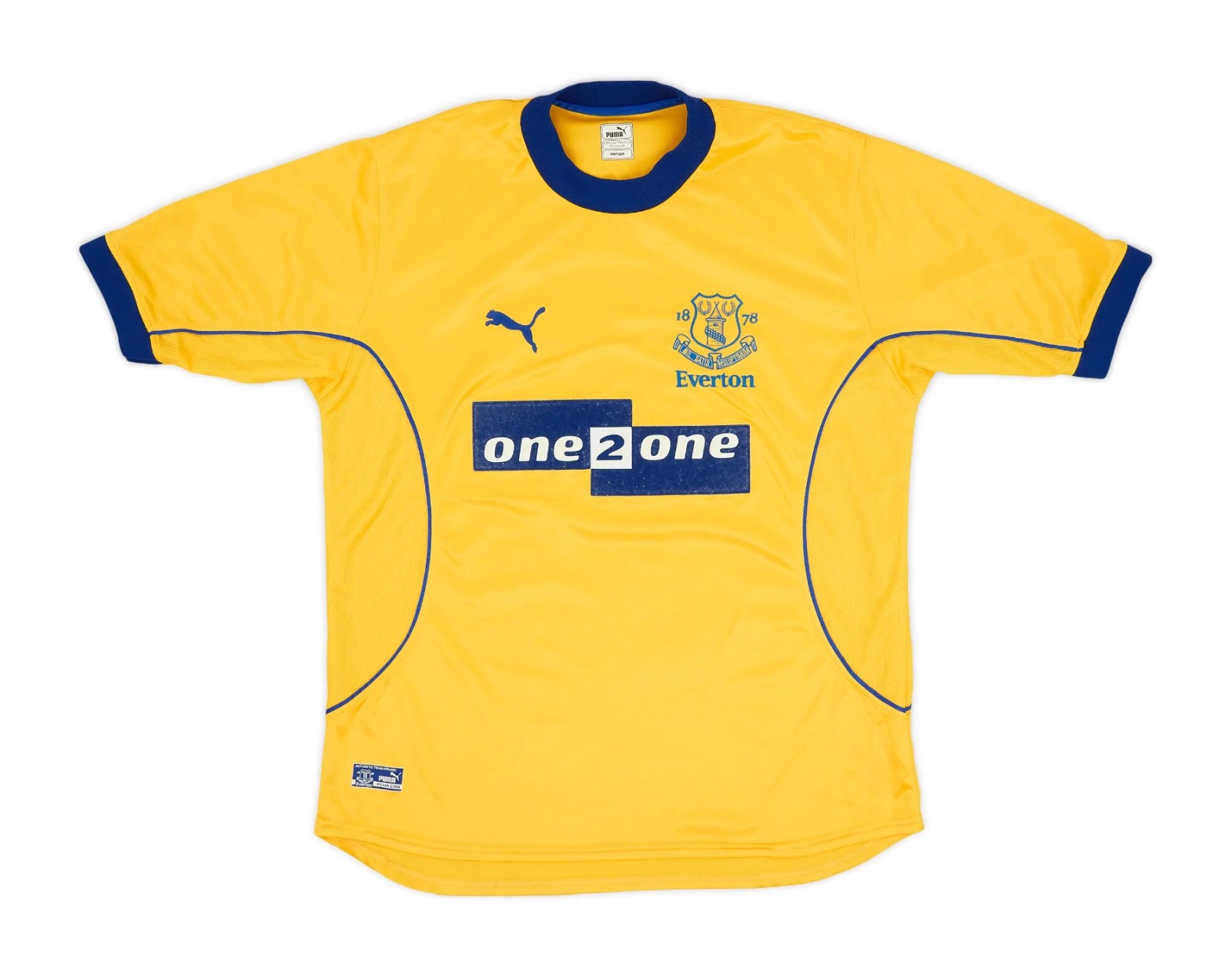 Everton FC 2000-01 Away Kit