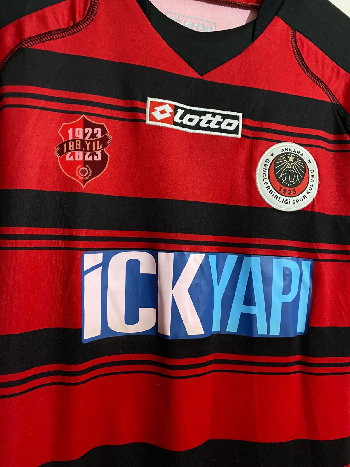 Gençlerbirliği 2012-13 Third Kit