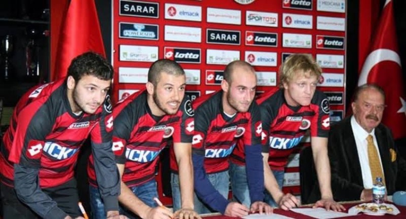 Gençlerbirliği 2012-13 Third Kit