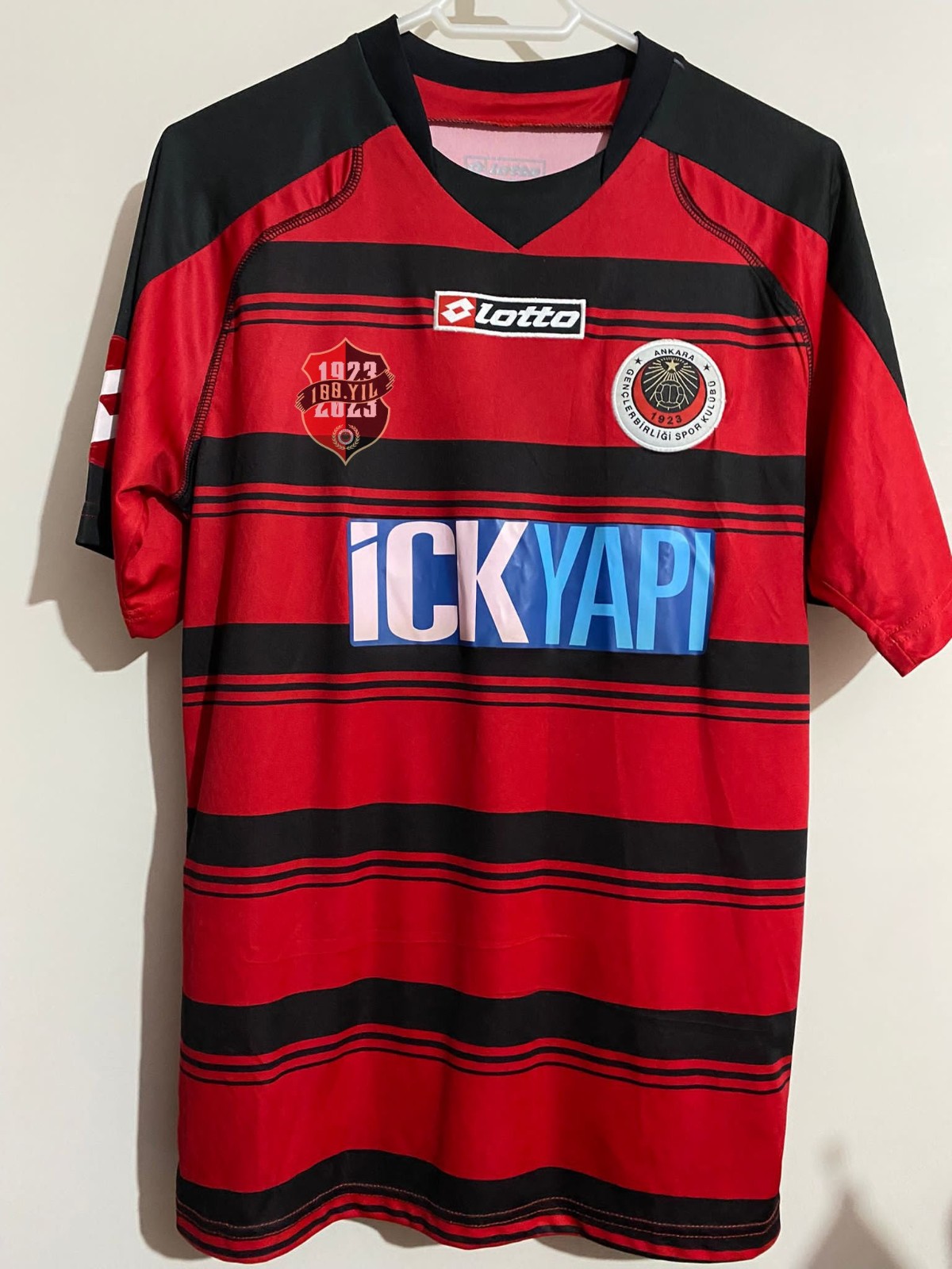 Gençlerbirliği 2012-13 Third Kit