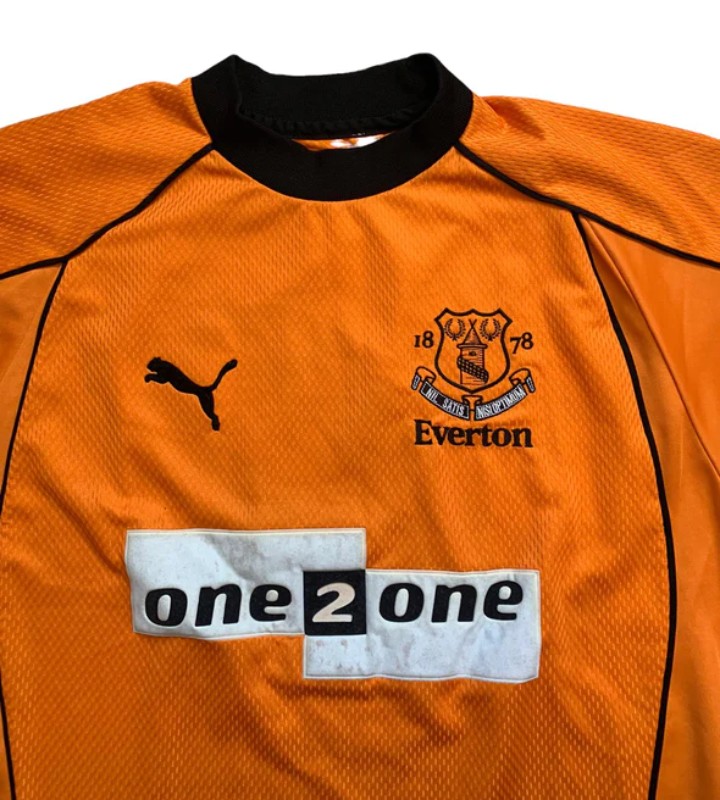 Everton FC 2000-01 GK 1 Kit