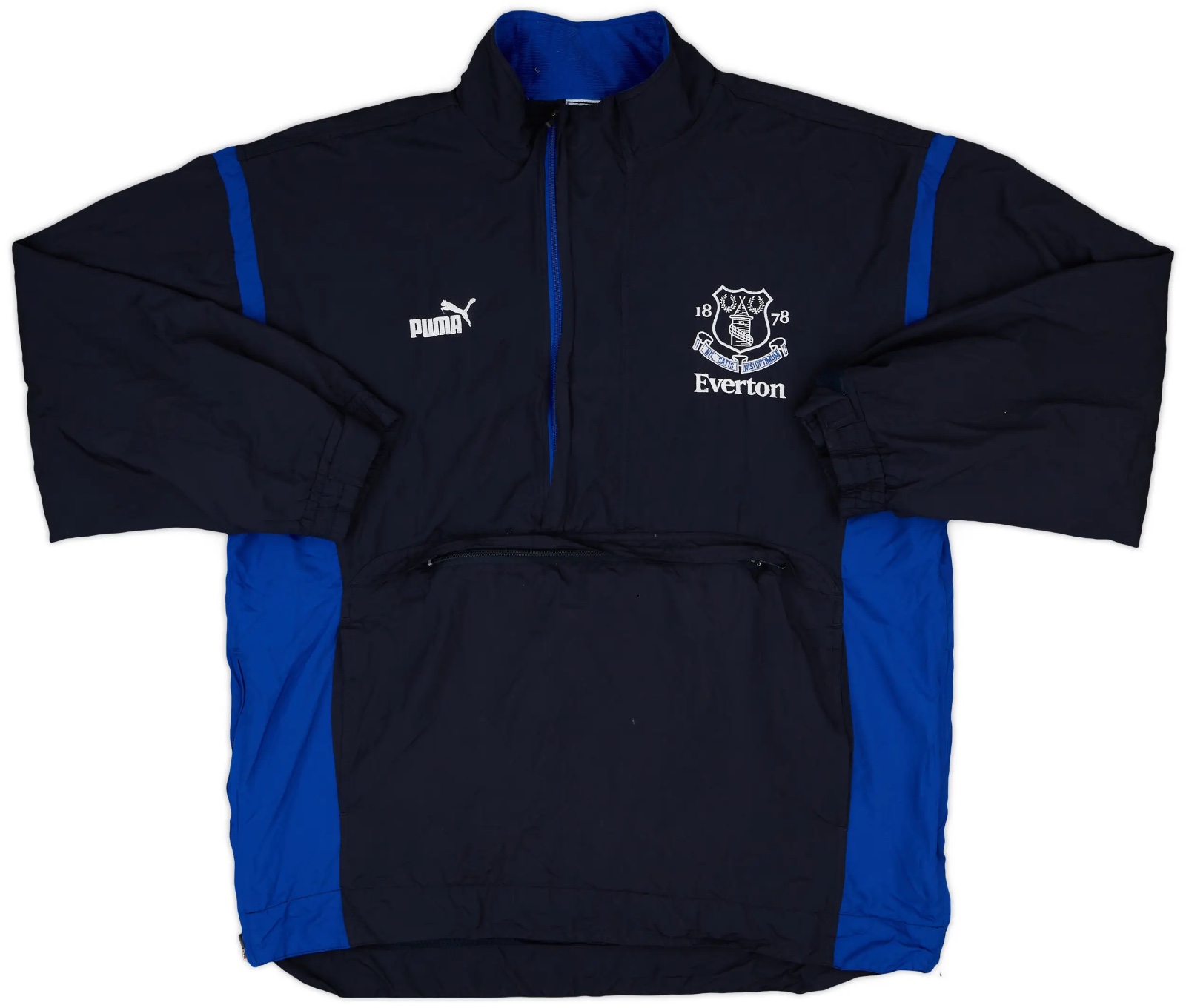 Everton FC 2000-01 Rain Kit