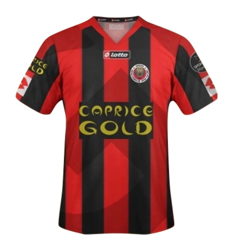 Gençlerbirliği 2011-12 Home Kit