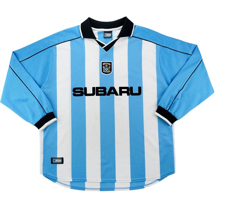 Coventry City 2000-01 Home Kit