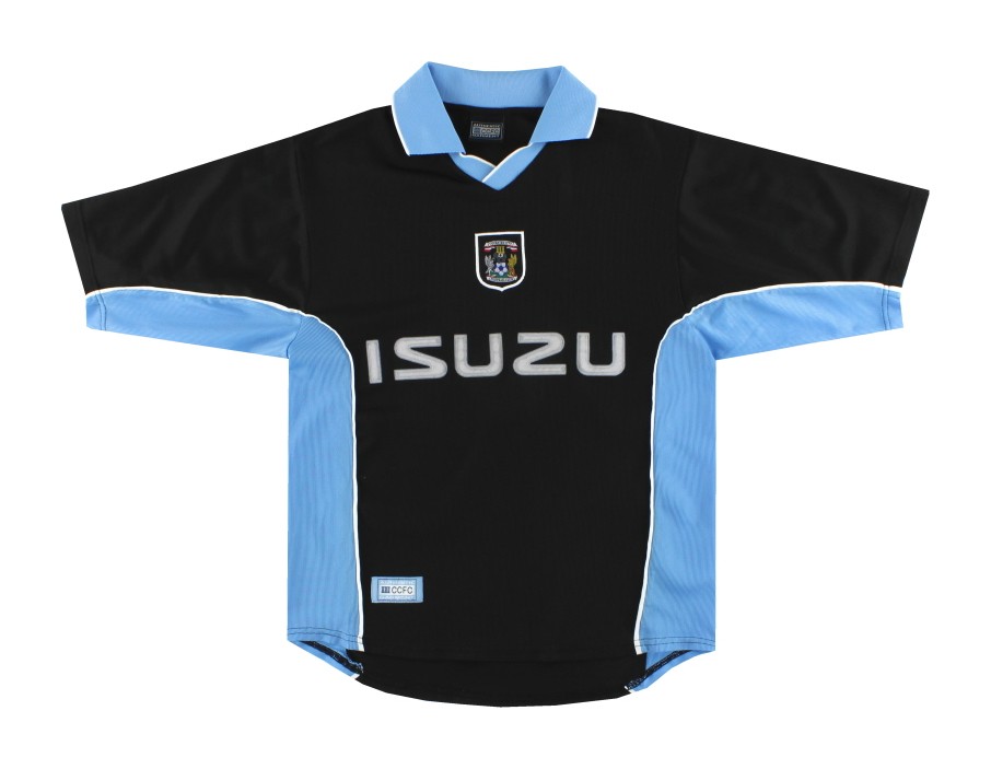 Coventry City 2000-01 Away Kit