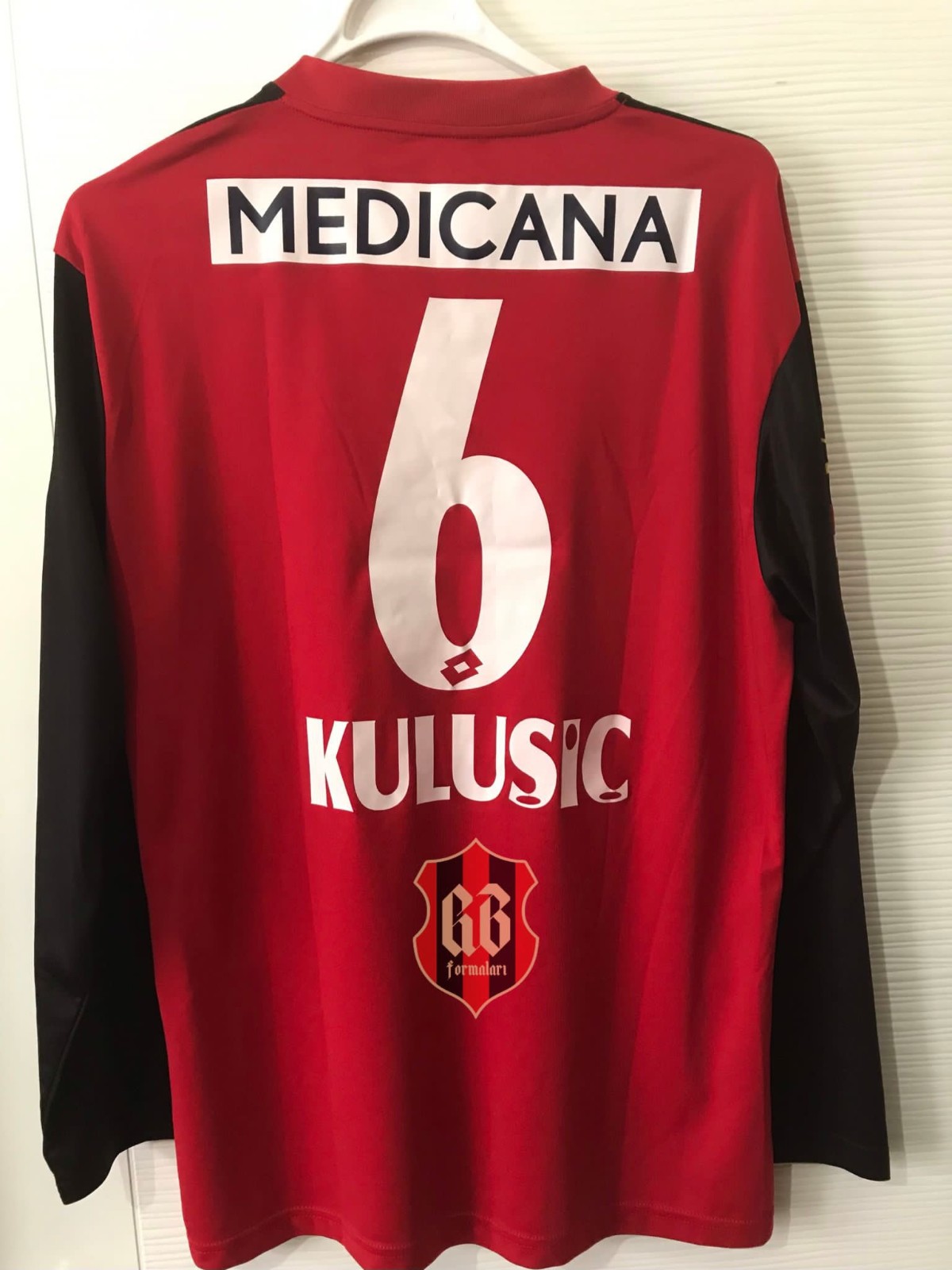 Gençlerbirliği 2011-12 Third Kit