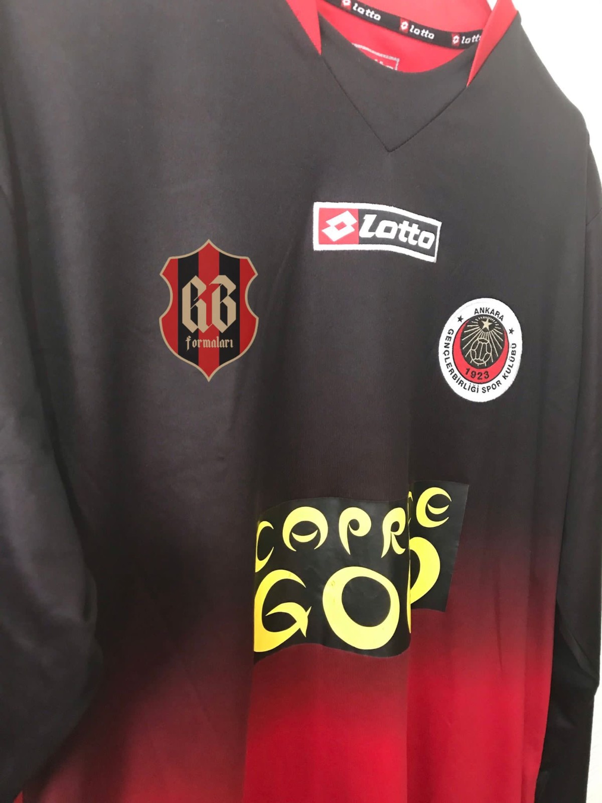 Gençlerbirliği 2011-12 Third Kit