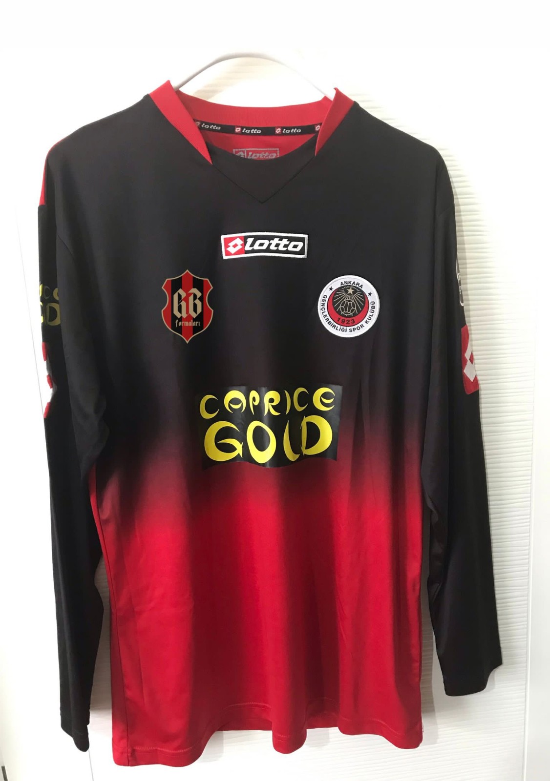 Gençlerbirliği 2011-12 Third Kit