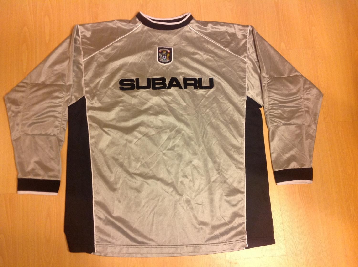 Coventry City 2000-01 GK 1 Kit