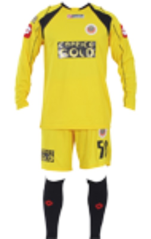 Gençlerbirliği 2011-12 GK 2 Kit