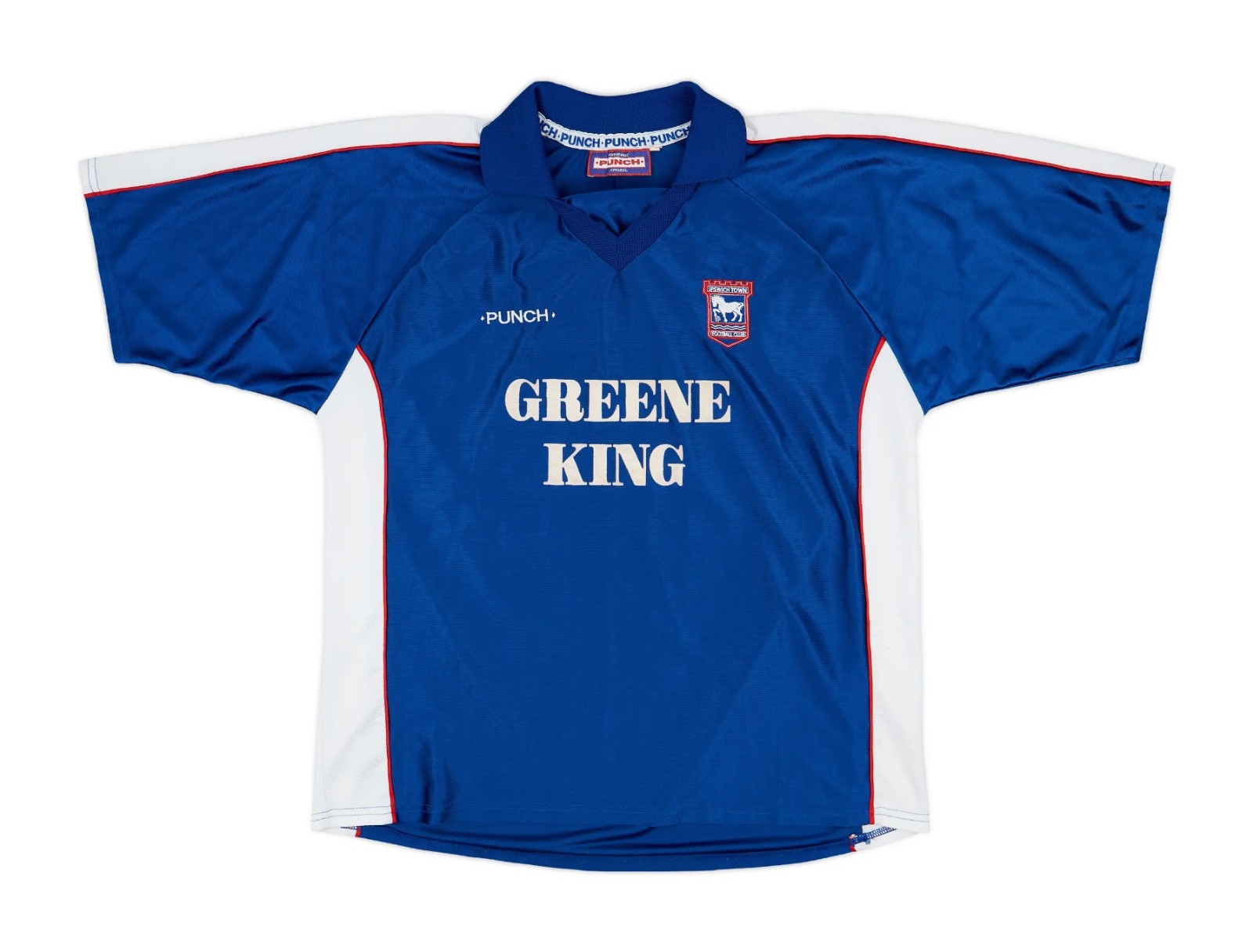 Ipswich Town 2000-01 Home Kit