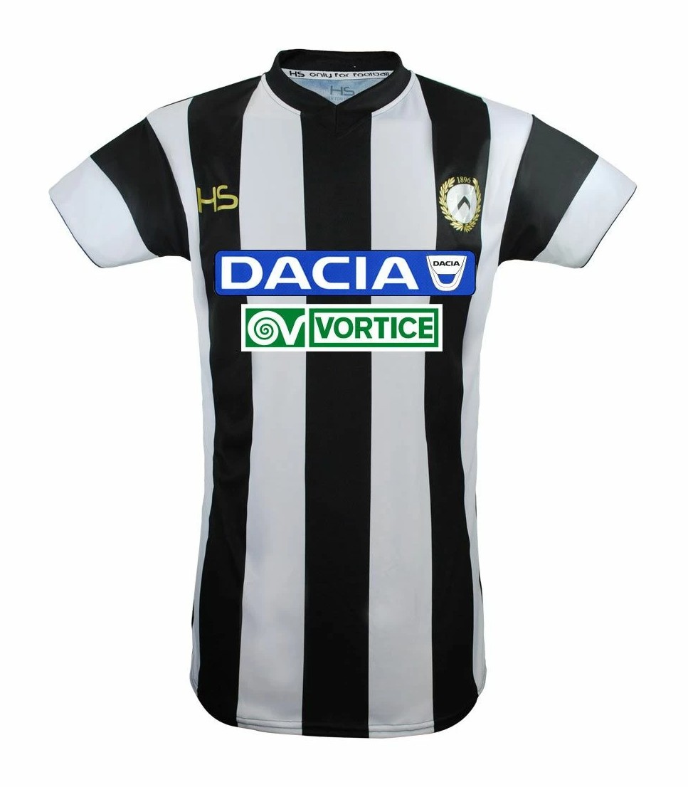 Udinese Calcio 2017-18 Home Kit