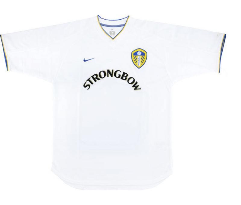 Leeds United 2000-01 Home Kit