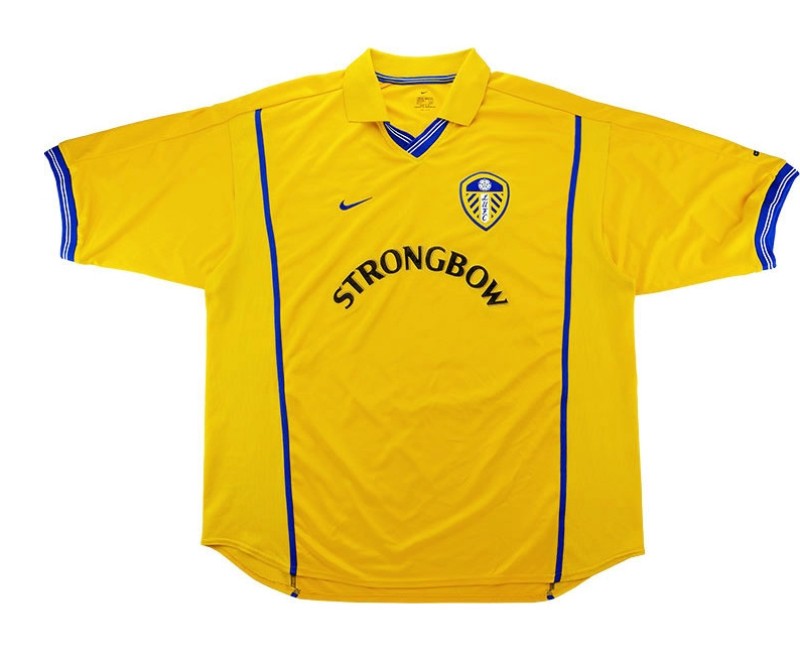 Leeds United 2000-01 Away Kit