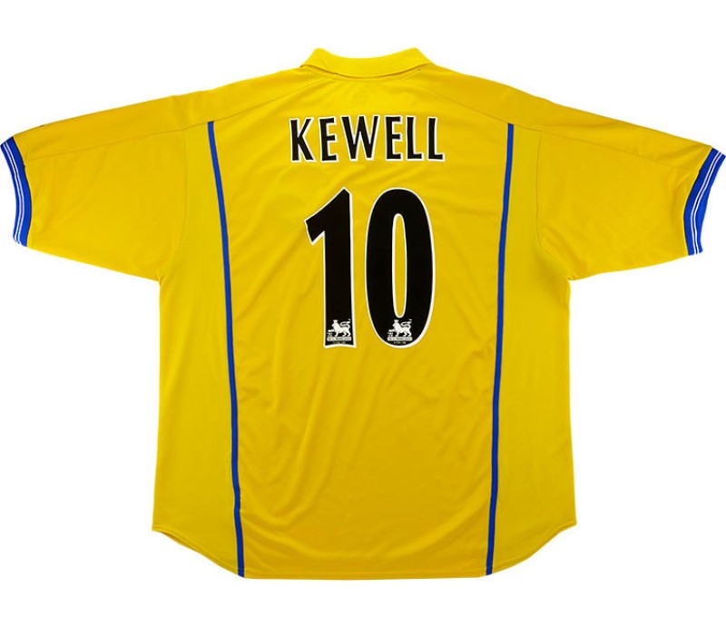 Leeds United 2000-01 Away Kit