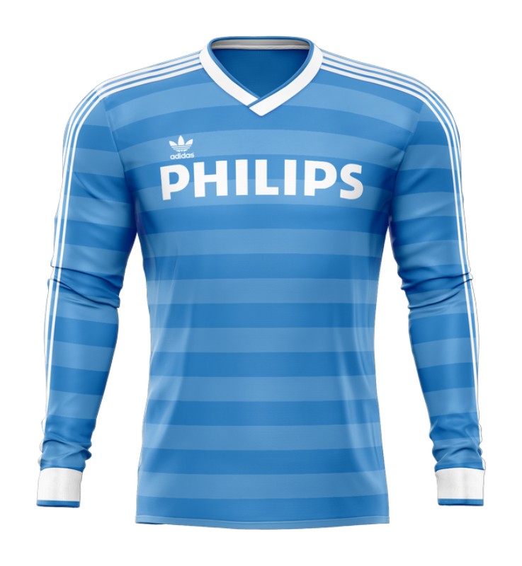 PSV 1987-88 Away Kit