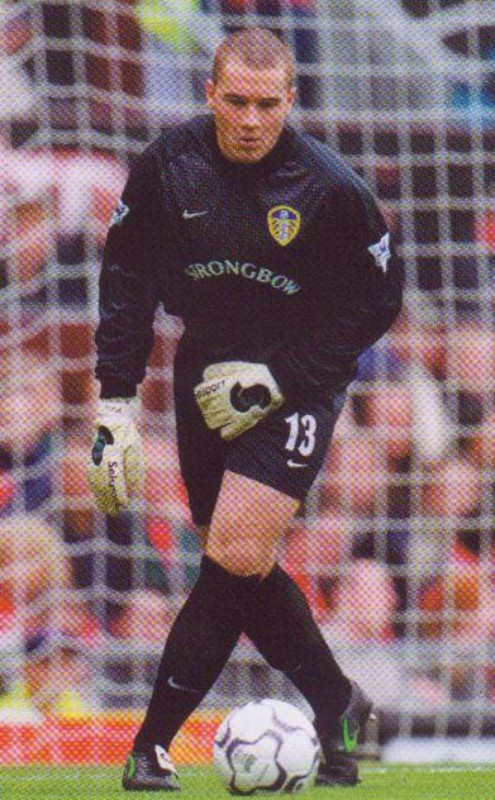 Leeds United 2000-01 GK 1 Kit