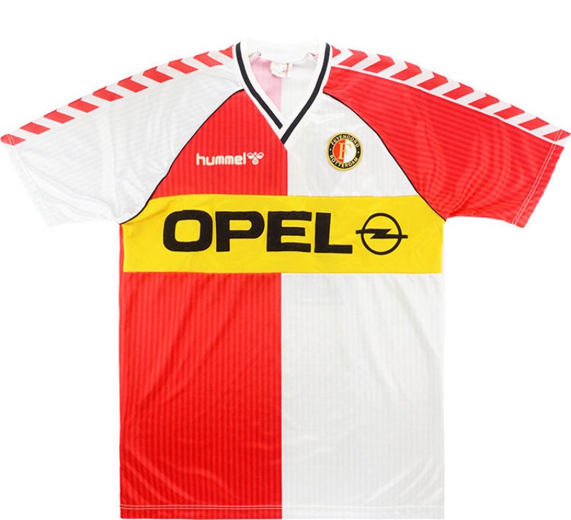 Feyenoord 1987-88 Home Kit