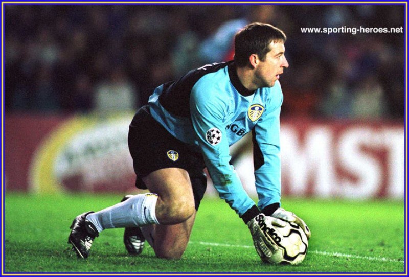 Leeds United 2000-01 GK 2 Kit