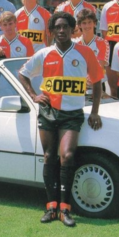 Feyenoord 1987-88 Pre-Season Home Kit