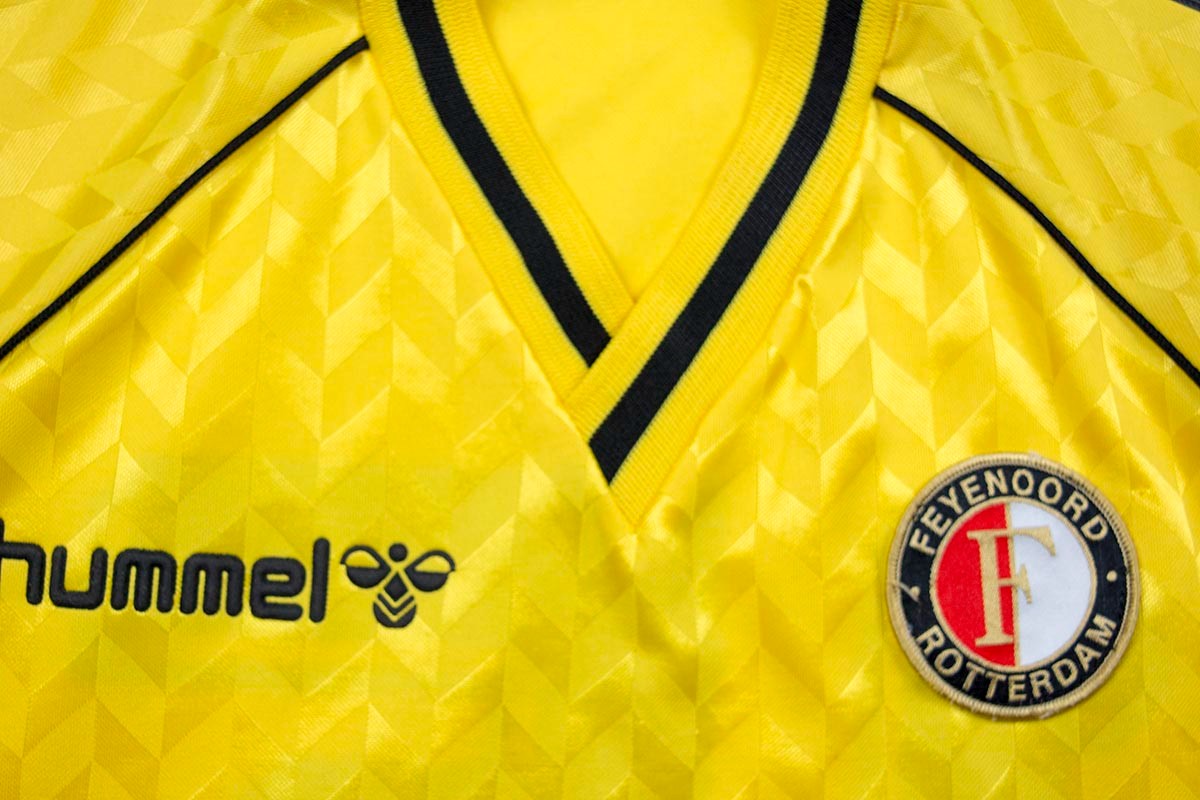 Feyenoord 1987-88 European Away Kit
