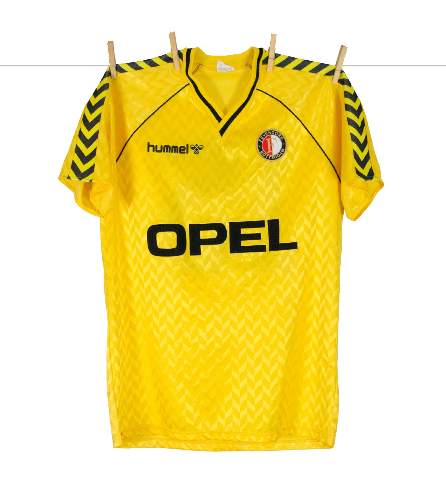 Feyenoord 1987-88 European Away Kit