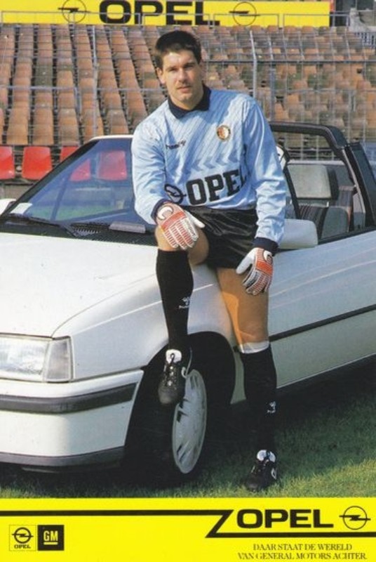 Feyenoord 1987-88 GK Kit