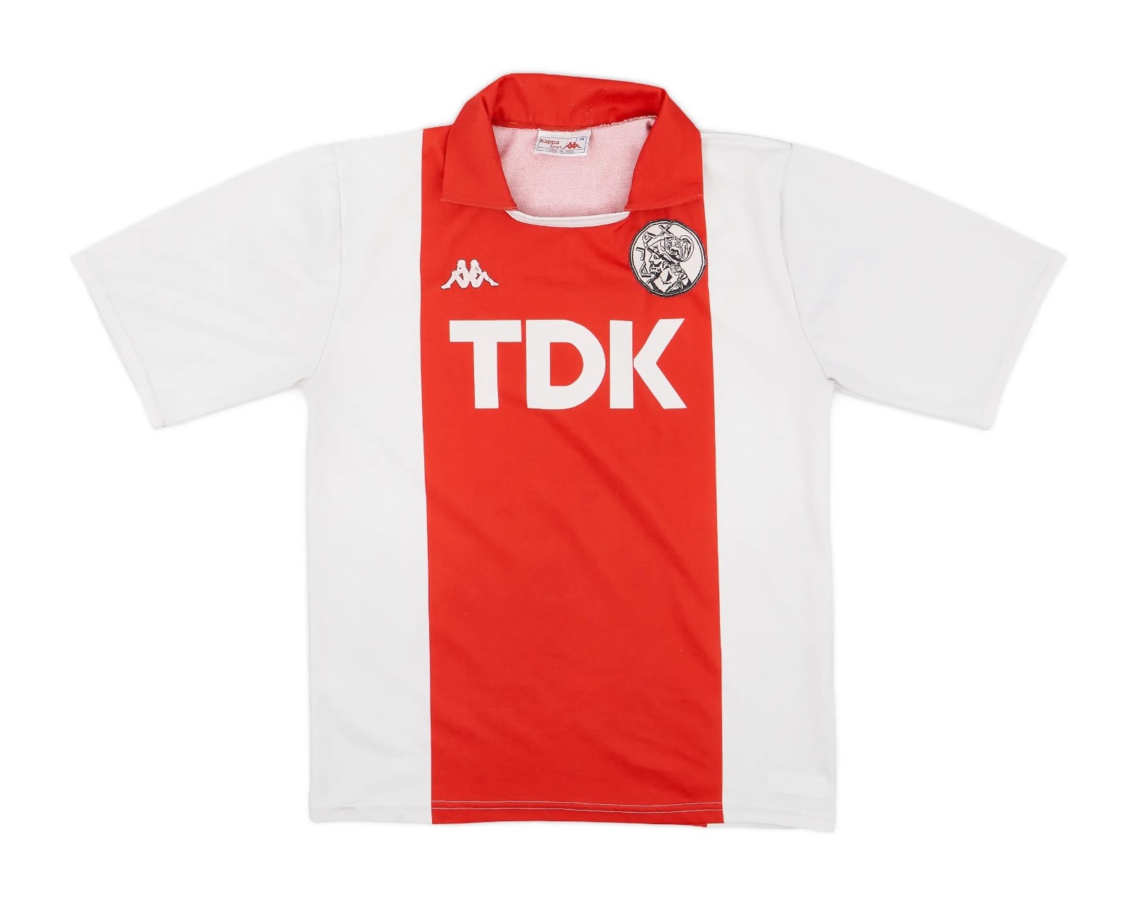 Ajax Amsterdam 1987-88 Home Kit